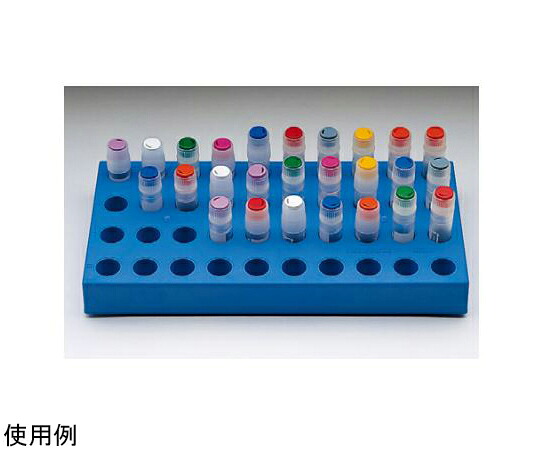 Nalge　Nunc　（サーモフィッシャーサイエンティフィック） CryoTube ホルダー 40本立て用 1箱(1個×5包入) 376589JP