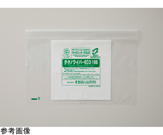 未来コーセン TECHNO WIPERR ECO-100 15×15cm スタック CLN 2 400枚入 1箱(400枚×6袋入) 112,200円