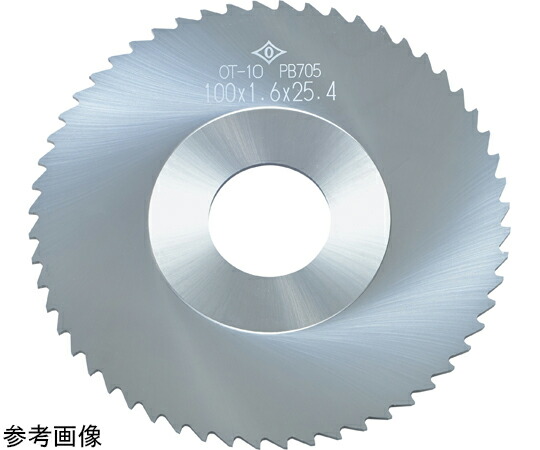 岡崎精工 超硬ソリッドメタルソー 75X0.6X25.4 1枚 SMS075X006