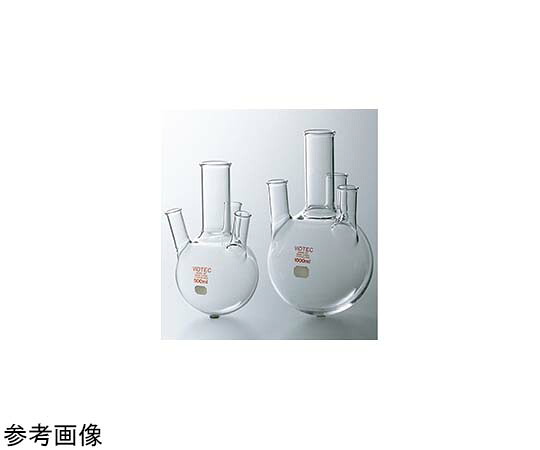 店内全品ポイント5倍★要エントリー★コスモスビード（VIDTEC） 四ツ口フラスコ 300mL 1個 3026-04｜Shop de clinic店