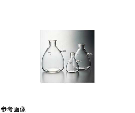 全ての存在ビード（VIDTEC） 吸いいれる濾過瓶2000mL（天然ゴム管止用） 1個 3550-06