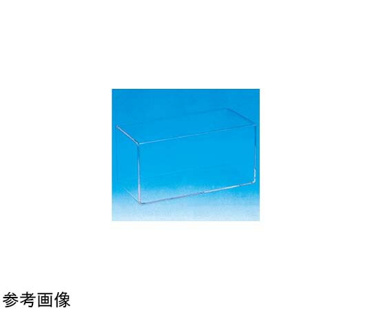 角型硝子入れもの（溶接工業品）/300x300x300 1個 3593-09