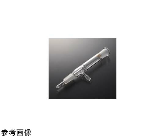 コスモスビード（VIDTEC） 連結管（減圧用・直形中管付）透明摺 15/25-15/25 1個 3969-01-2 9,128円