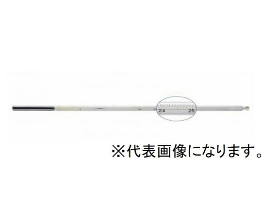 店内全品ポイント5倍★要エントリー★東亜計器製作所 P-M低引火点用 JIS規格温度計（JIS規格PMF-30） 1本 JC-2530｜Shop de clinic店