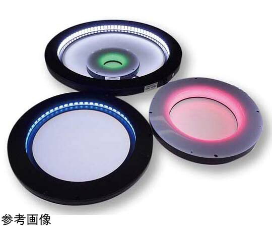 アイテックシステム ローアングル リング照明（側面2列） 白 125/77/12mm 1個 TRL125x77-12W-4