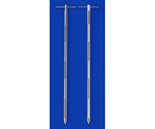 アイシス ポケットパウダーサンプラースタンダードタイプ 3ポケット 全長90cm 最大採取量15mL 1組 SS-PSS090
