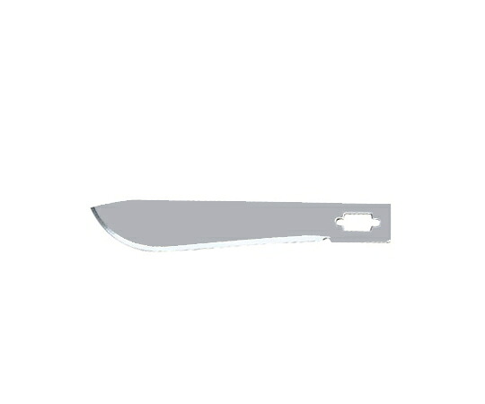 フェザー 解剖メス 替刃 60mm 20枚入 1箱(20枚入) No.61