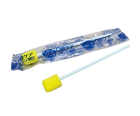 店内全品ポイント5倍★要エントリー★アサヒグループ食品 口腔ケアスポンジ オーラルプラス 500本入 1箱(10本×50袋入) C65|Shop de clinic店