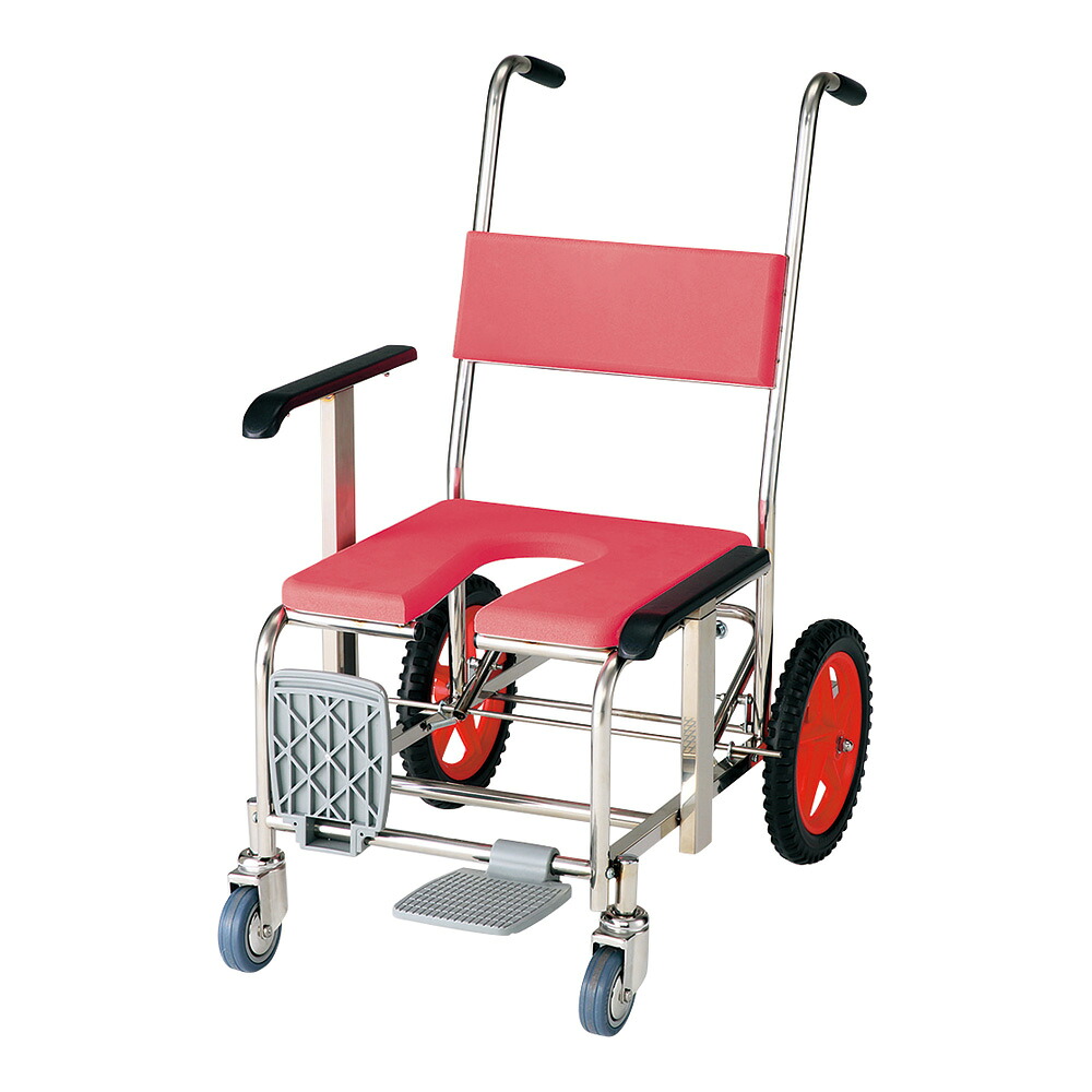 ナビス（アズワン） シャワー用車いす 1個 SW-H