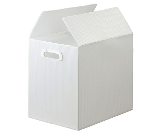 店内全品ポイント5倍★要エントリー★トラスコ中山 ダンボールプラスチックケース　半透明　34L 1セット(5枚入) TDP-B4-5-TM｜Shop de clinic店