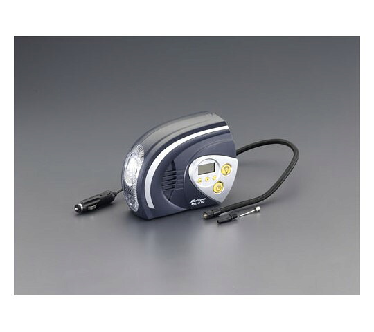 店内全品ポイント5倍★要エントリー★エスコ DC12V/3.5Aミニエアーコンプレッサー 1個 EA116DC-8｜Shop de clinic店