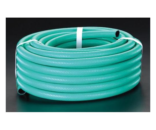 店内全品ポイント5倍★要エントリー★エスコ ウォーターホース（糸入り）　15mm&times;20mm　30m 1巻 EA124DL-83｜Shop de clinic店
