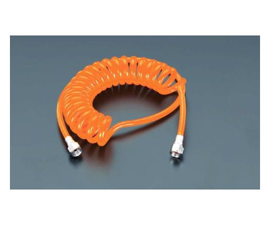 エスコ ５．０／８．０ｍｍｘ７ｍウレタンホース（ねじ付） 1本 EA125CB-7
