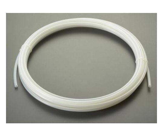 エスコ ナイロンチューブ（高耐圧） 7.5mm×10mm 20m 1本 EA125ND-10A