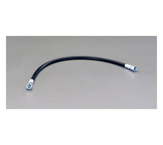 エスコ 高圧ホース/油圧用金具付　12.7mm×1.5m/20.5MPa 1本 EA125TD-15C