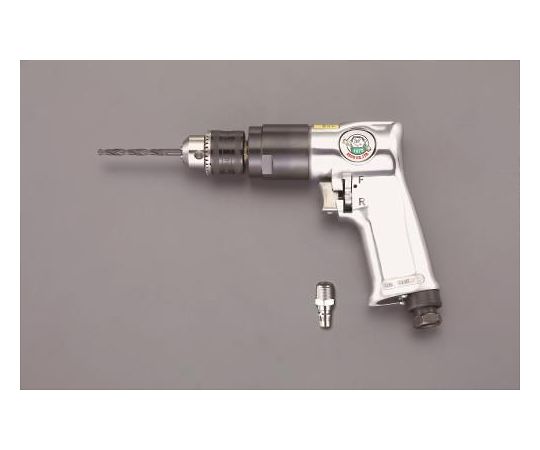 エスコ 10mm/1800rpmエアードリル 1台 EA158DA