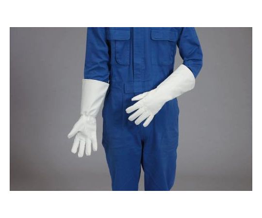店内全品ポイント5倍★要エントリー★エスコ 手袋・耐熱・クリーンルーム（合成皮革）　[フリー/400mm] 1双 EA354AF-37｜Shop de clinic店