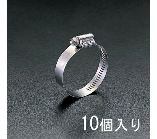 エスコ クランプ（米国海兵隊員かばい立て）（302SS／10個） 143－216粍 1箱 EA463CC-216