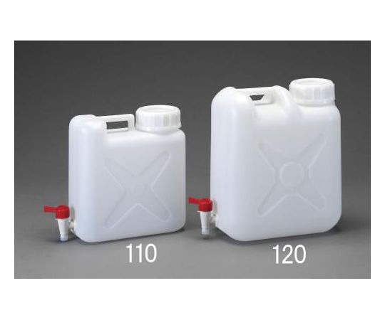 【おまとめお得な２個仕掛ける】エスコ 10L広口ポリ貯蔵タンク(ケミカルまかない方付) 1個 EA508AV-110