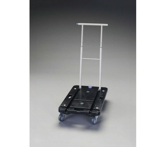 エスコ 持っていく車（ドーリー兼用/PP製） 600×390粍/100kg 1台 EA520B-15
