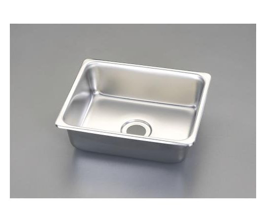 エスコ 325×265×100粍,角型シンク(ステンレス鋼製) 1個 EA468EB-1