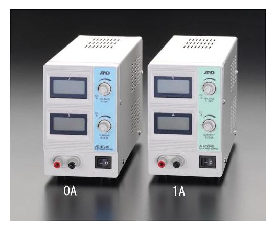 エー・アンド・デイ AC100V→DC 0-30V/2.5A 直流安定化電源 EA812-1A