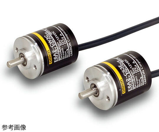 オムロン インクリメンタル形 外径Φ25 ロータリエンコーダ E6A2-C 1個 E6A2-CS5C 60P/R 2M