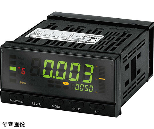 オムロン 高速応答デジタルパネルメータ K3HB-S 1個 K3HB-SSD-CPAC22 AC/DC24