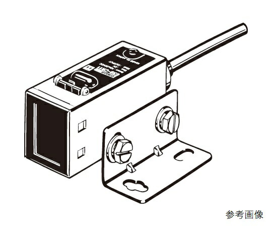 オムロン 耐油・長距離光電センサ(メタルケース) E3S-C 1個 E3S-CR11-M1J 0.3M