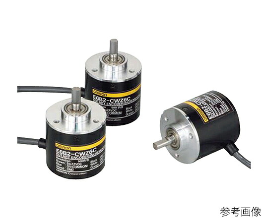 店内全品ポイント5倍★要エントリー★オムロン ロータリエンコーダ インクリメンタル形 E6B2-C 1個 E6B2-CWZ6C 2000P/R 2M|Shop de clinic店