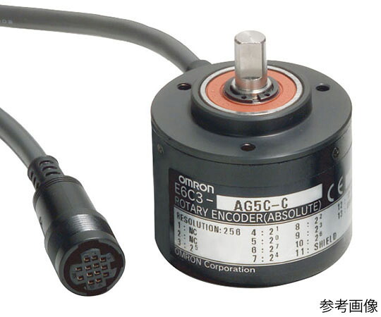 オムロン アブソリュート形 外径Φ50(堅牢タイプ) E6C3-A 1個 E6C3-AG5C-C 256P/R 2M 28,489円