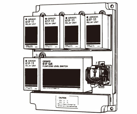 オムロン レベル機器 1個 61F-G4L AC110/220 2KM