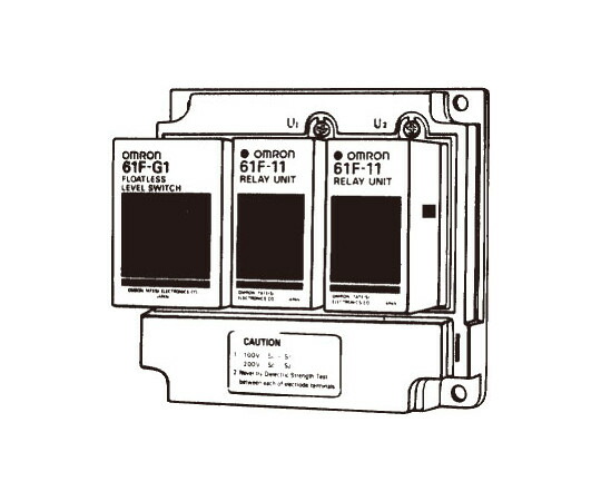 オムロン レベル機器 1個 61F-G2T AC100/200
