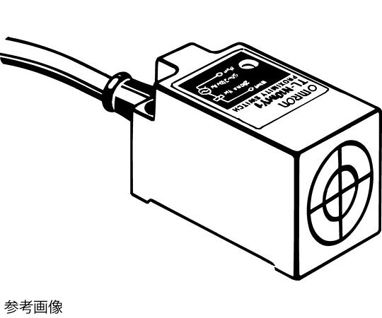 オムロン 角柱型標準タイプ近接センサ TL-N/-Q 1個 TL-N10MY15 2M