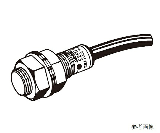 オムロン 耐薬品タイプ近接センサ E2FQ 1個 E2FQ-X2E1 5M