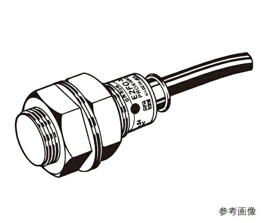 オムロン 耐薬品タイプ近接センサ E2FQ 1個 E2FQ-X5E1 5M