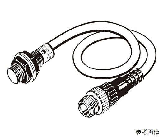 オムロン スパッタ対策タイプ近接センサ E2EQ 1個 E2EQ-X7D1-M1GJ 1M