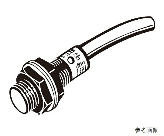 オムロン スパッタ打つ手印字機間ぢかさ検出器(直流2線式) E2EQ 1個 E2EQ-X3D1 2M