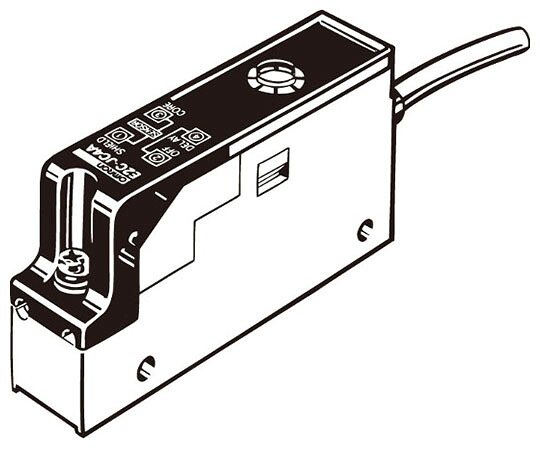 オムロン アンプ分離近接センサ(ボリウムタイプ)(アンプユニット部) E2C/E2C-H 1個 E2C-JC4A 2M