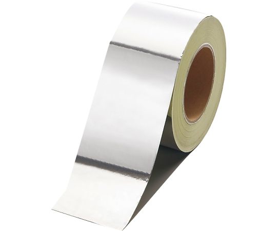 ユニット アルミテープツヤあり 75mm幅×50m巻 1巻 864-261