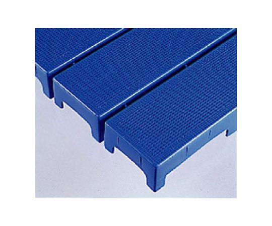 ユニット ブロックスノコ 青 1セット 876-66