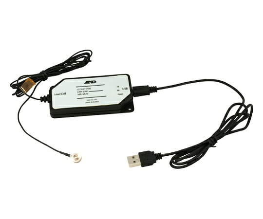 エー・アンド・デイ ボタン型USB対応デジタルロードセル LCCU21N500-JA 27,664円