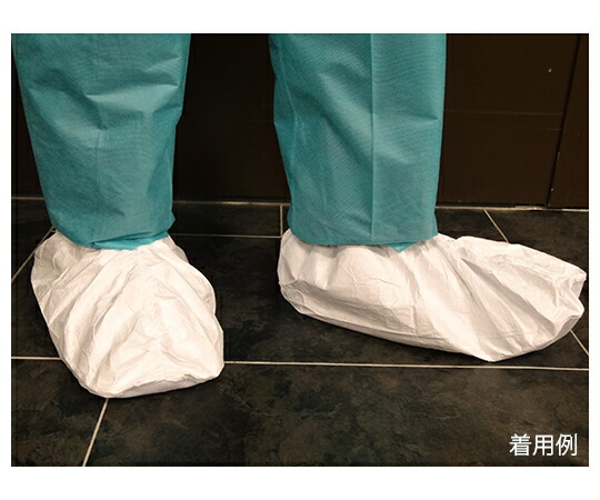 店内全品ポイント5倍★要エントリー★Valumax International 滅菌 Mega Grip TYVEK シューズカバー S/M 1箱(25足&times;6袋入) S2950｜Shop de clinic店