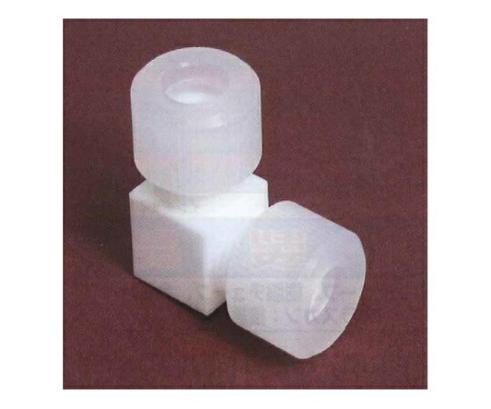 ユニバーサル USL-PTFE・FBジョイントL型ユニオン 6φ 1個 00U-036-04