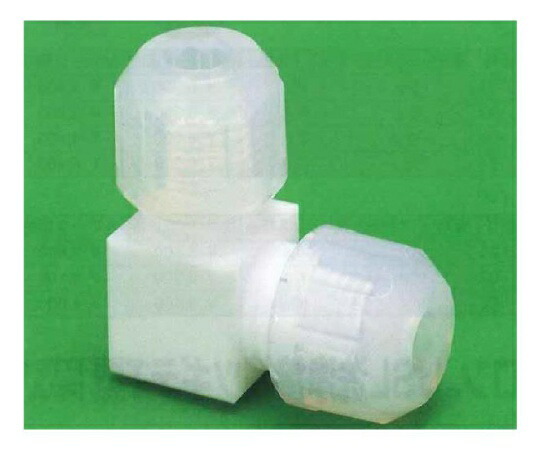 ユニバーサル USL-PTFE 高圧あと継ぎ 一角型 10φ 1個 00U-062-03N