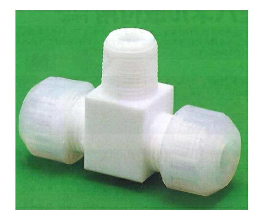 ユニバーサル USL-PTFE ハーフオス継手 T1型 12φ×PT3/8 1個 00U-067-04N