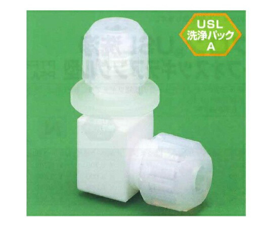 ユニバーサル USL-PTFE 繋ぎ合わせるあと継ぎ 一角型ダイアログボックス打っ付け用 1/2\"φ 1個 00U-071-03N"