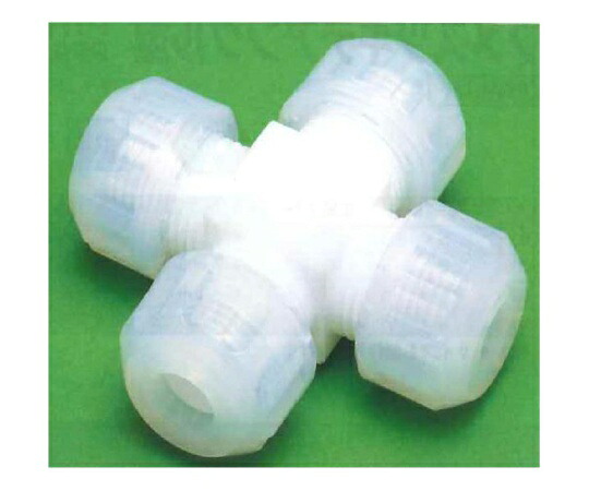 ユニバーサル USL-PTFE 繋ぎ合わせる合わせ目十字型 10φ 1個 00U-078-03N