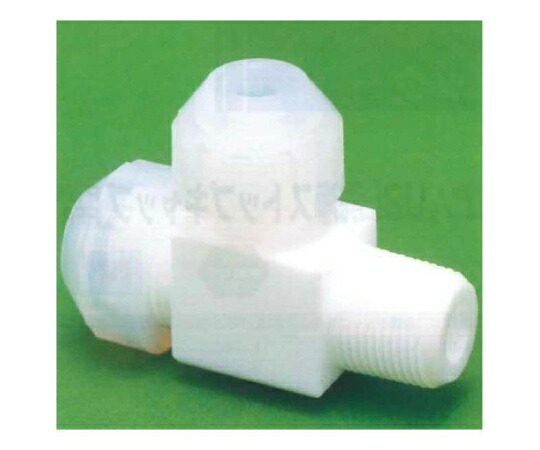 ユニバーサル USL-PTFE ハーフオス継手 T2型 12φ×PT3/8 1個 00U-080-04N