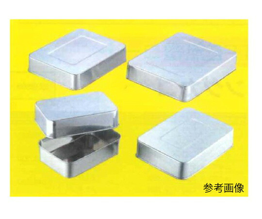 店内全品ポイント5倍★要エントリー★ユニバーサル PTFE無電コート USLステンレスメディカルトレー 181×121×52mm 1個 00N-028-01|Shop de clinic店